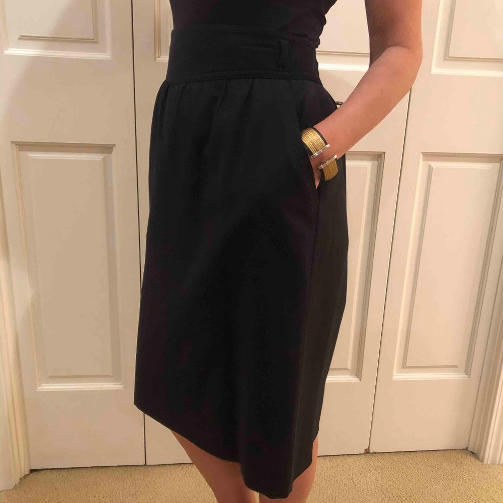 Escada Vintage Skirt w/Pockets